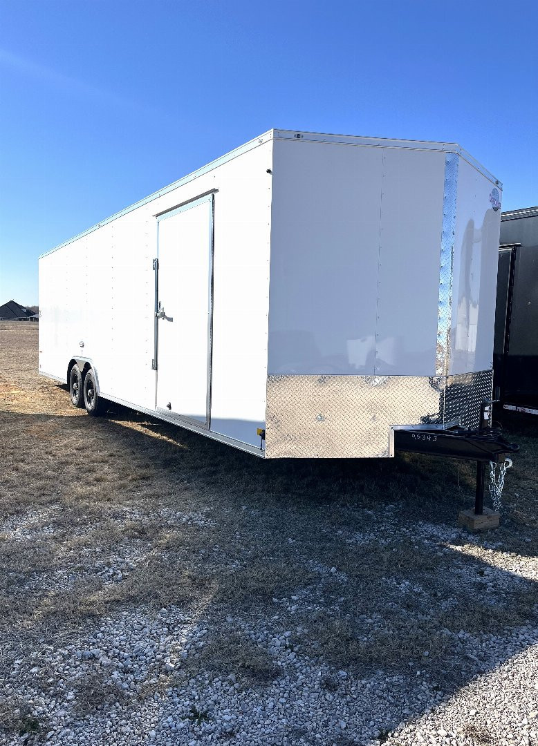 New 2025 Cargo Mate 28' V Nose Car / Racing Trailer