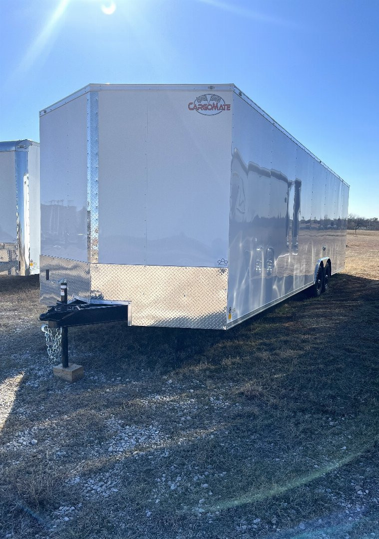 New 2025 Cargo Mate 28' V Nose Car / Racing Trailer