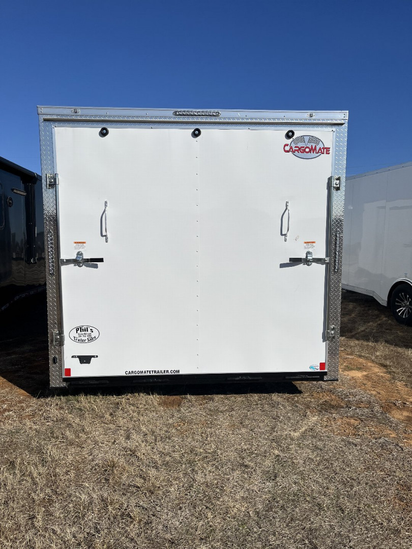 New 2025 Cargo Mate 28' V Nose Car / Racing Trailer