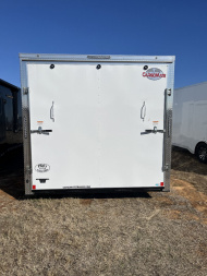 New 2025 Cargo Mate 28' V Nose Car / Racing Trailer