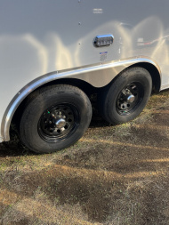 New 2025 Cargo Mate 28' V Nose Car / Racing Trailer