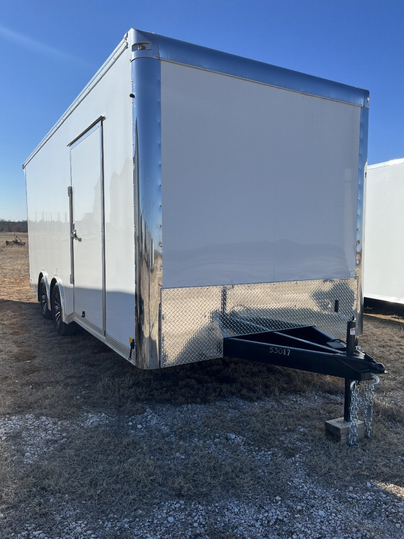 New 2025 Continental Cargo 20' Car Trailer w/Extra Height and Extra's Car / Racing Trailer