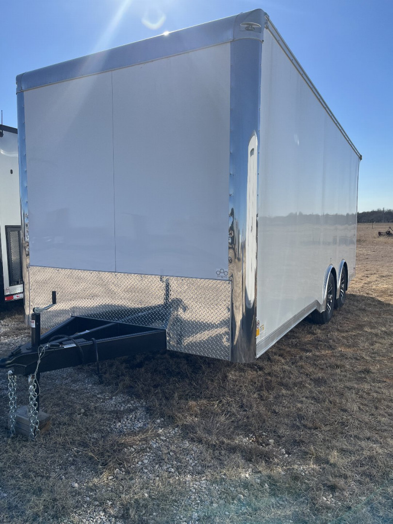 New 2025 Continental Cargo 20' Car Trailer w/Extra Height and Extra's Car / Racing Trailer