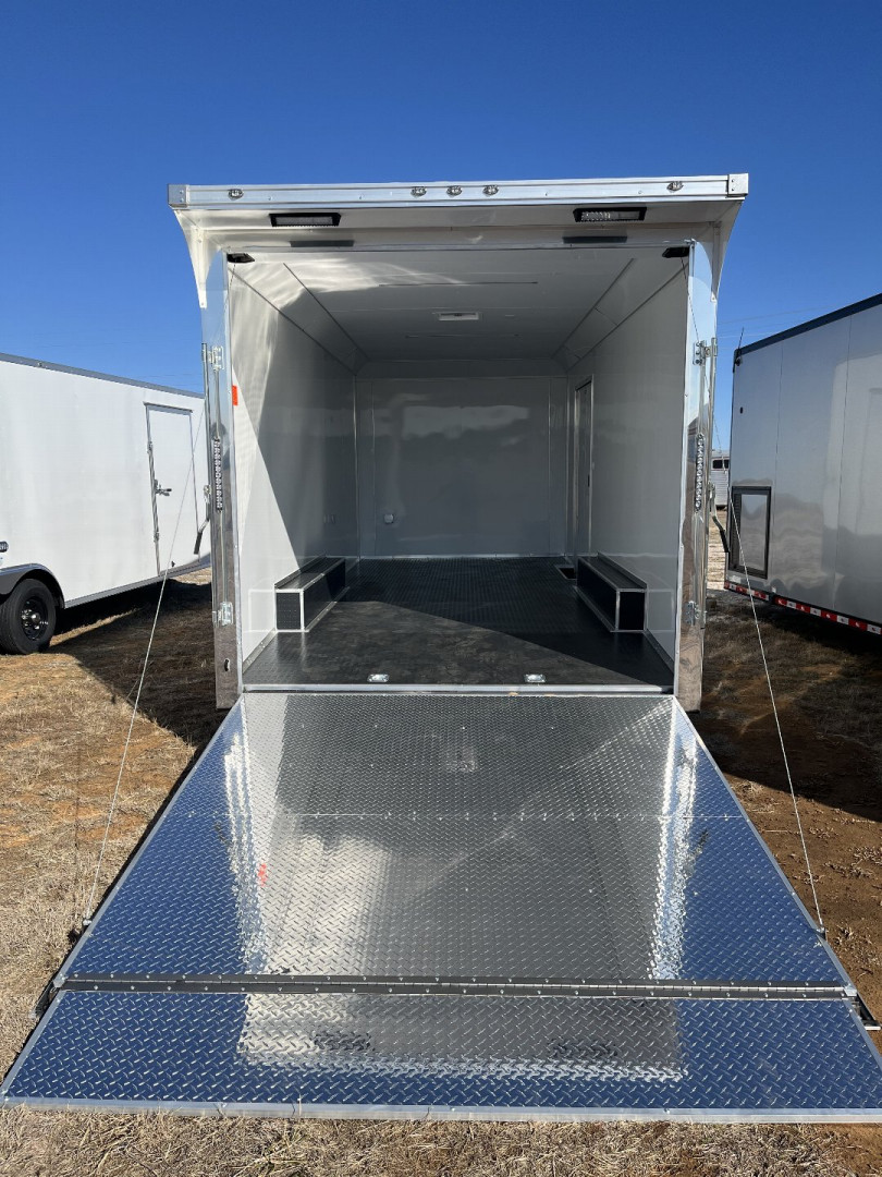New 2025 Continental Cargo 20' Car Trailer w/Extra Height and Extra's Car / Racing Trailer