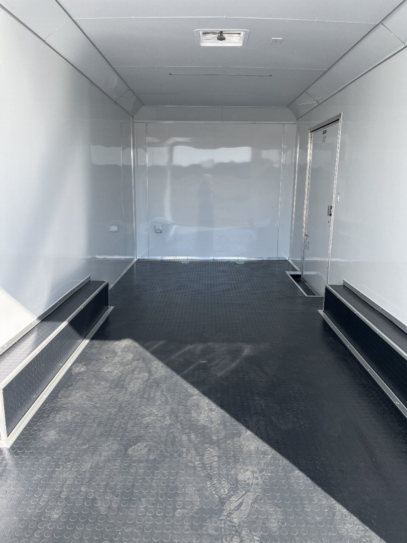 New 2025 Continental Cargo 20' Car Trailer w/Extra Height and Extra's Car / Racing Trailer