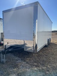New 2025 Continental Cargo 20' Car Trailer w/Extra Height and Extra's Car / Racing Trailer