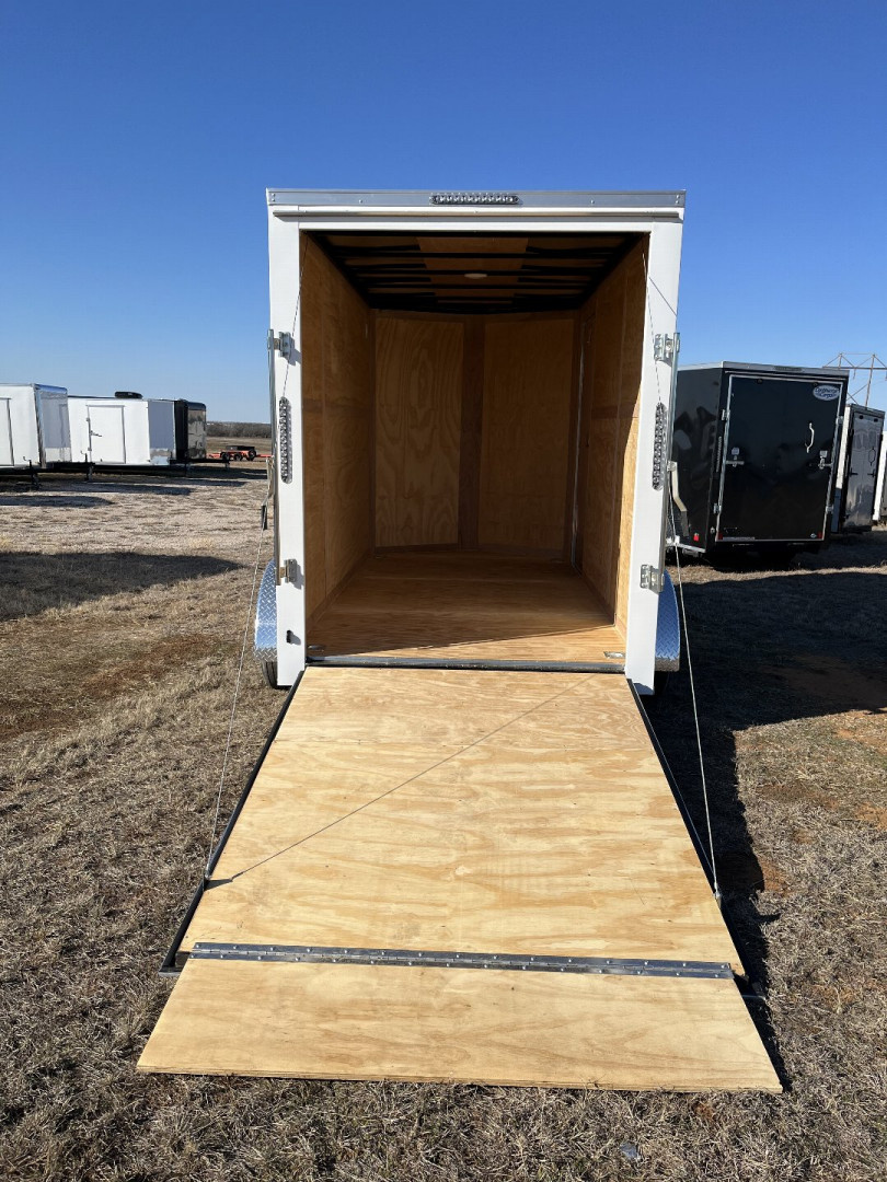 New 2025 Continental Cargo 6 x 12 Tandem Cargo / Enclosed Trailer