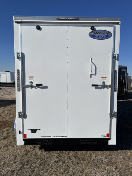New 2025 Continental Cargo 6 x 12 Tandem Cargo / Enclosed Trailer