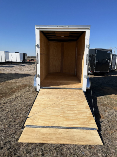 New 2025 Continental Cargo 6 x 12 Tandem Cargo / Enclosed Trailer