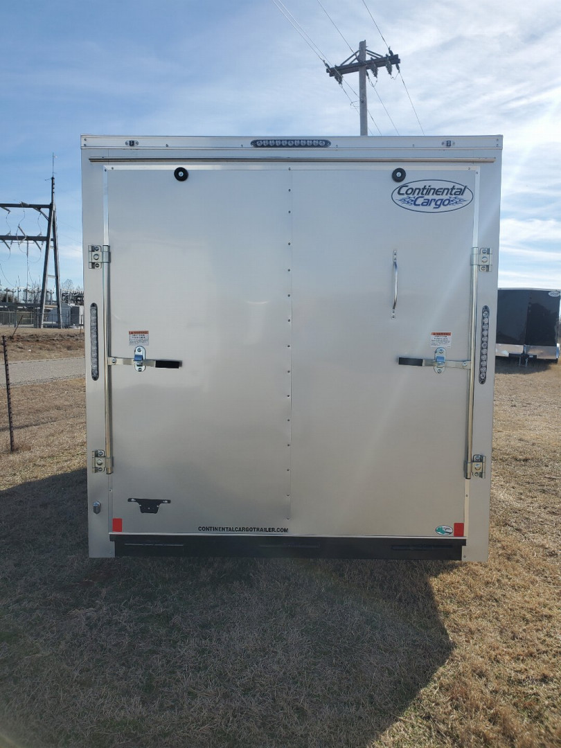 New 2024 Continental Cargo 7 x 14 with Ramp Cargo / Enclosed Trailer