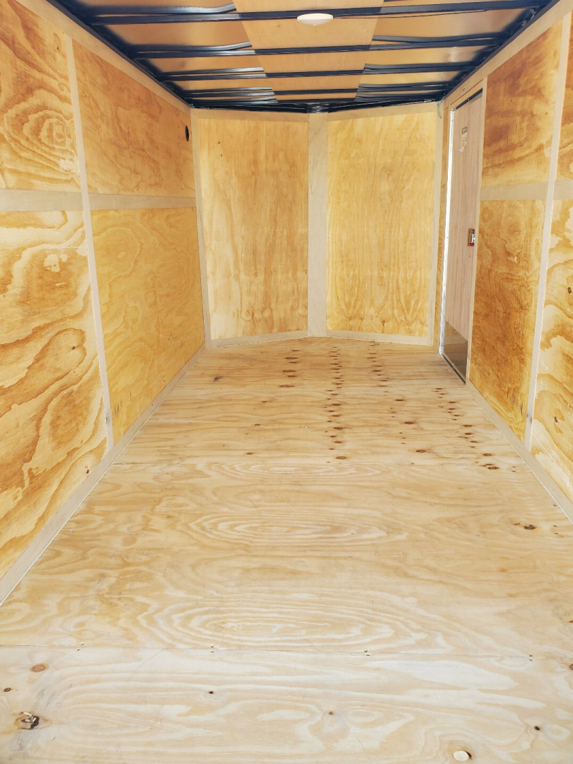 New 2024 Continental Cargo 7 x 14 with Ramp Cargo / Enclosed Trailer