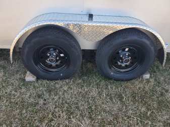 New 2024 Continental Cargo 7 x 14 with Ramp Cargo / Enclosed Trailer