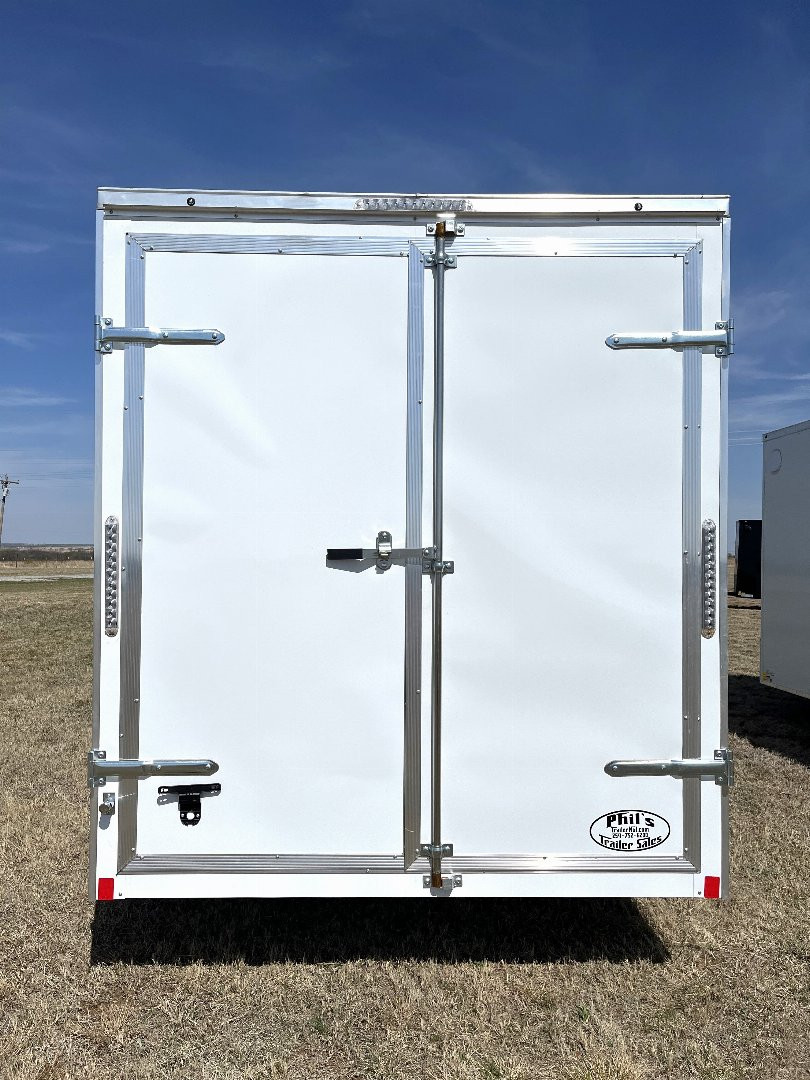 New 2022 Texas Select 7 X 16 with Double Doors Cargo / Enclosed Trailer