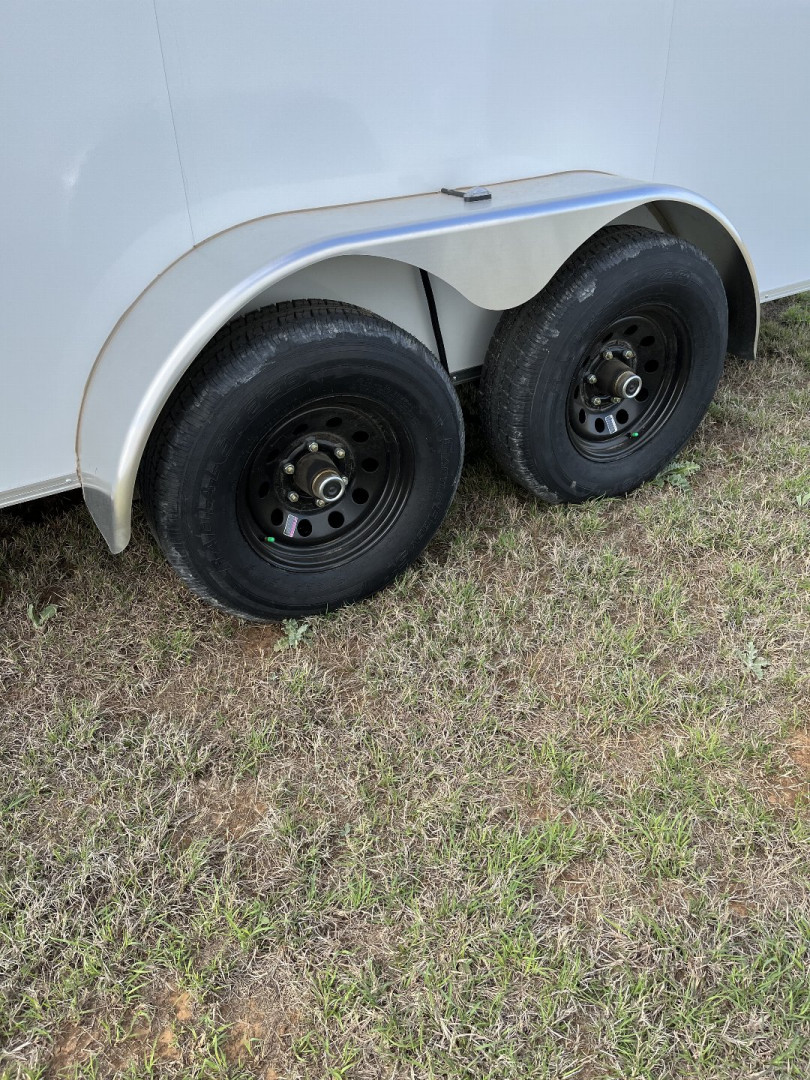 New 2022 Texas Select 7 X 16 with Double Doors Cargo / Enclosed Trailer