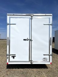 New 2022 Texas Select 7 X 16 with Double Doors Cargo / Enclosed Trailer