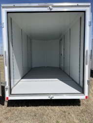 New 2022 Texas Select 7 X 16 with Double Doors Cargo / Enclosed Trailer