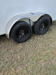 New 2022 Texas Select 7 X 16 with Double Doors Cargo / Enclosed Trailer