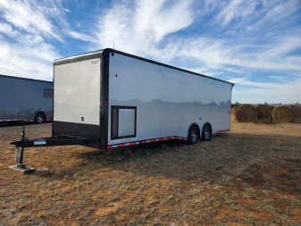 New 2024 Continental Cargo 28' NOS Car / Racing Trailer