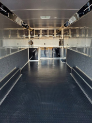 New 2024 Continental Cargo 28' NOS Car / Racing Trailer