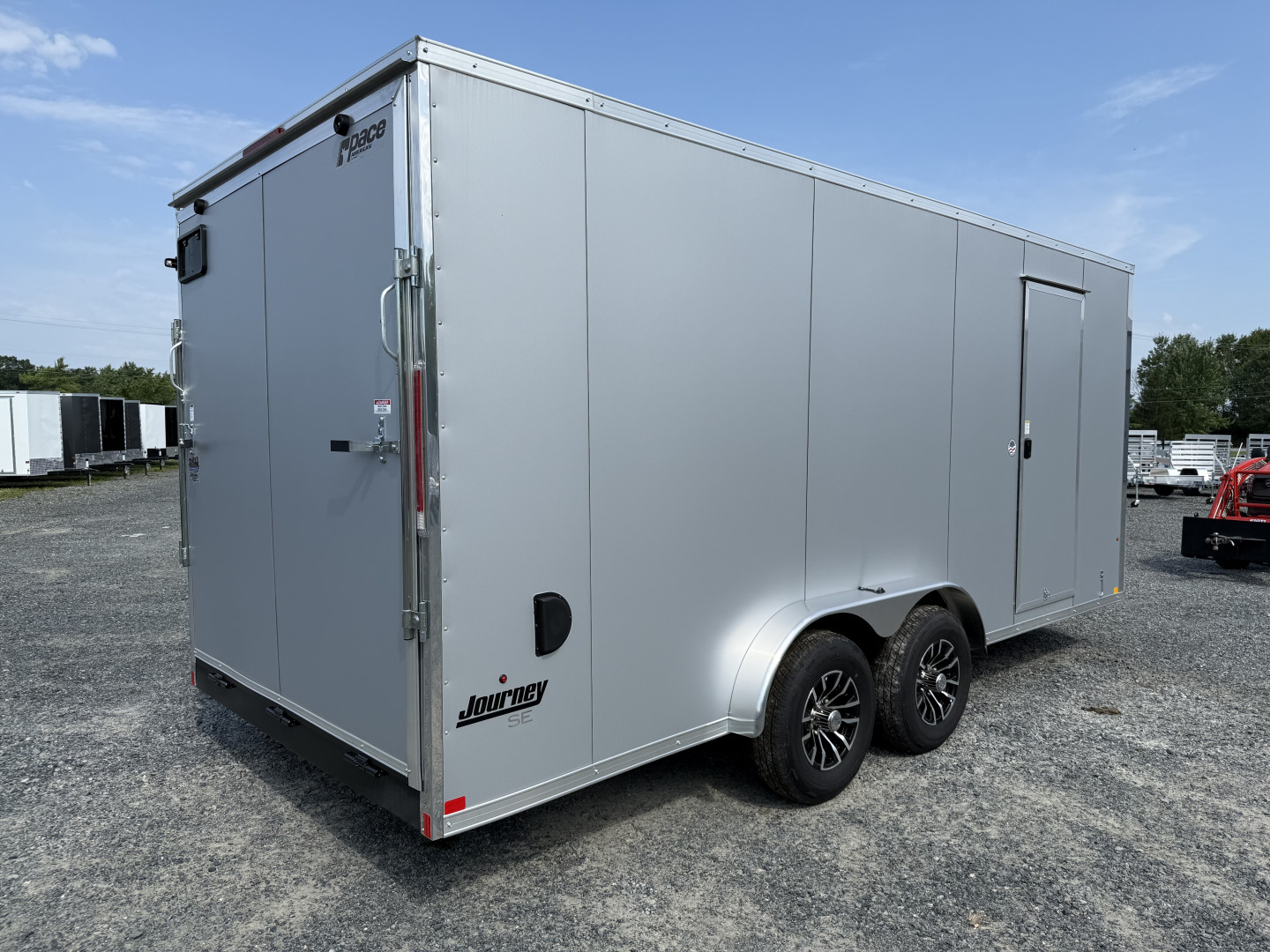 New 2025 Pace American 7.5 X 18 JOURNEY Cargo / Enclosed Trailer