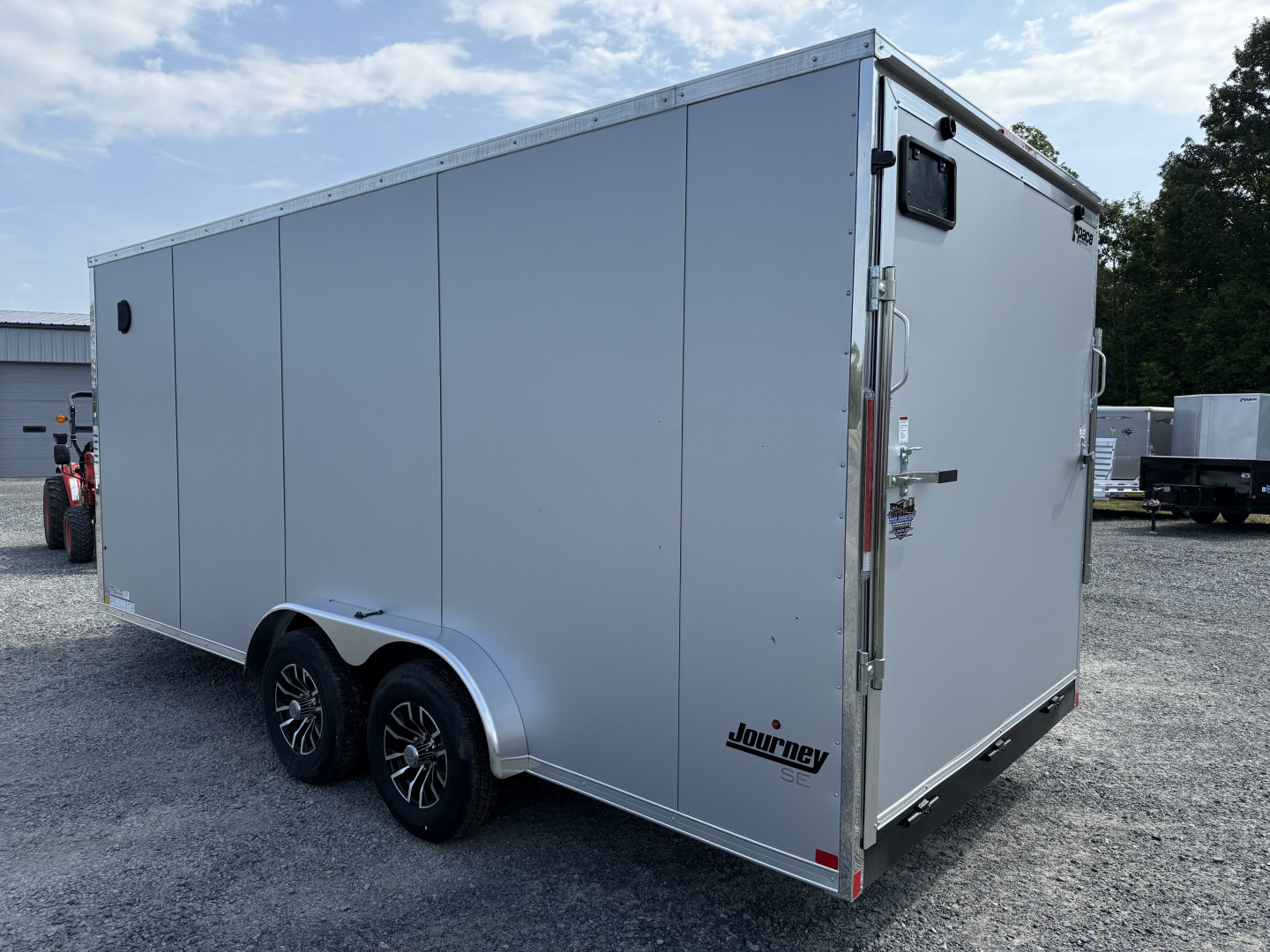 New 2025 Pace American 7.5 X 18 JOURNEY Cargo / Enclosed Trailer