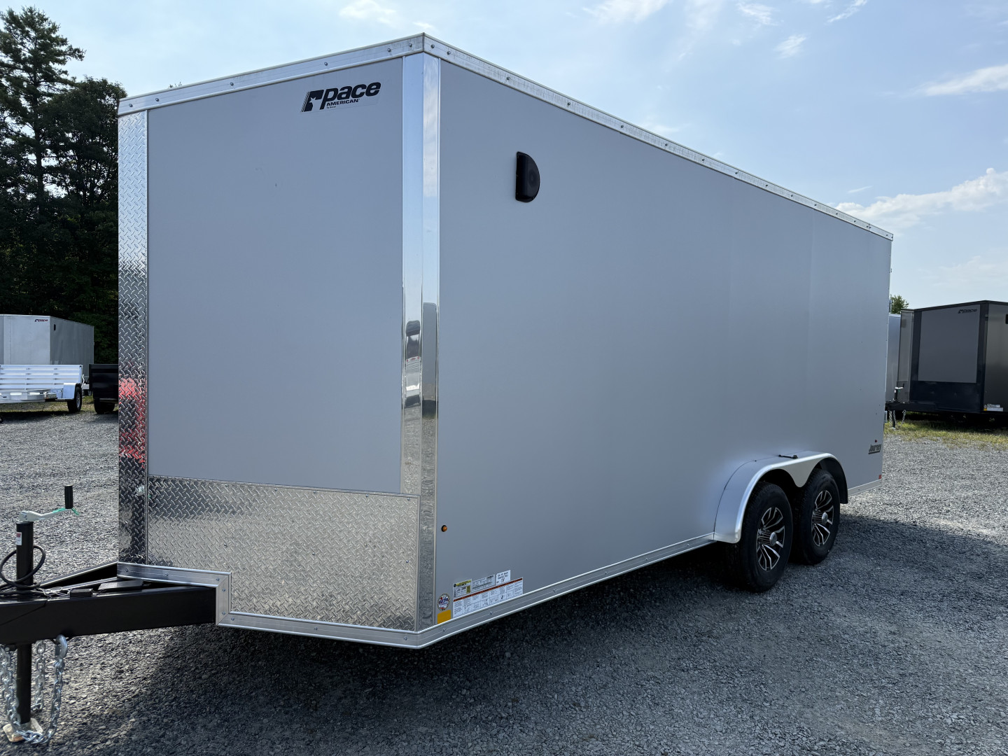 New 2025 Pace American 7.5 X 18 JOURNEY Cargo / Enclosed Trailer