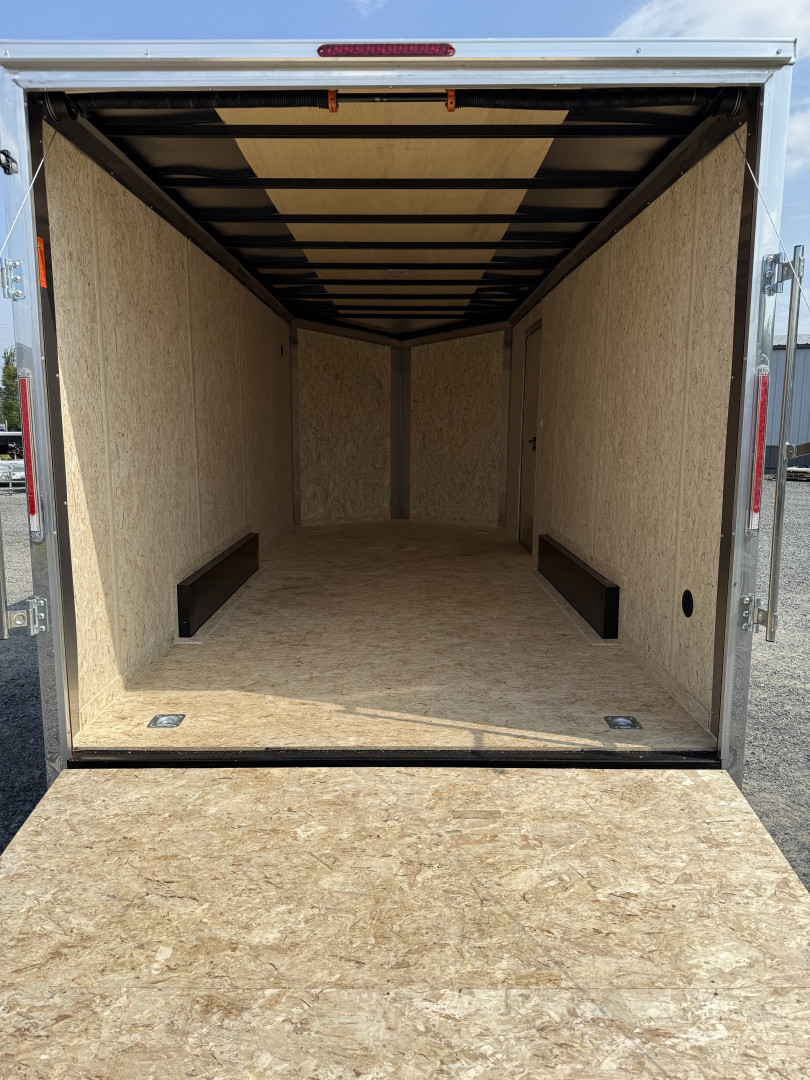 New 2025 Pace American 7.5 X 18 JOURNEY Cargo / Enclosed Trailer