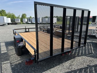 New 2026 BWISE UTE-612 Utility Trailer