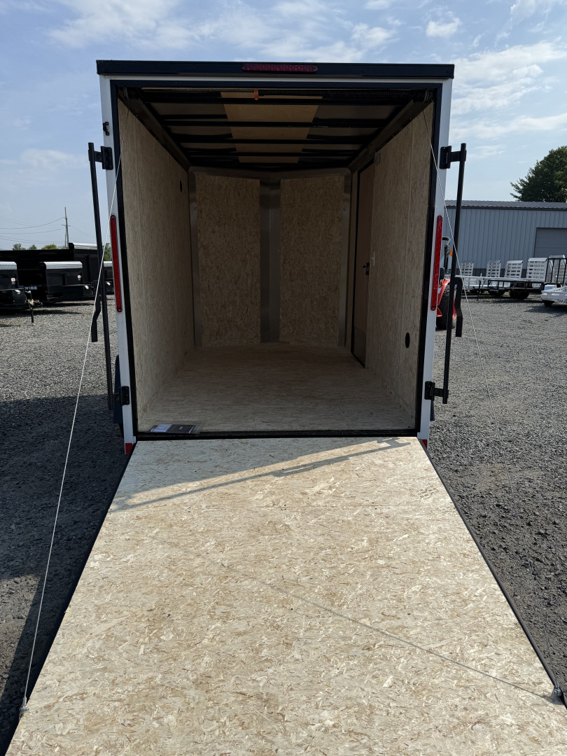 New 2025 Pace American 6 X 10 OUTBACK DLX Cargo / Enclosed Trailer