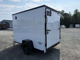 New 2025 Pace American 6 X 10 OUTBACK DLX Cargo / Enclosed Trailer