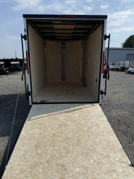 New 2025 Pace American 6 X 10 OUTBACK DLX Cargo / Enclosed Trailer