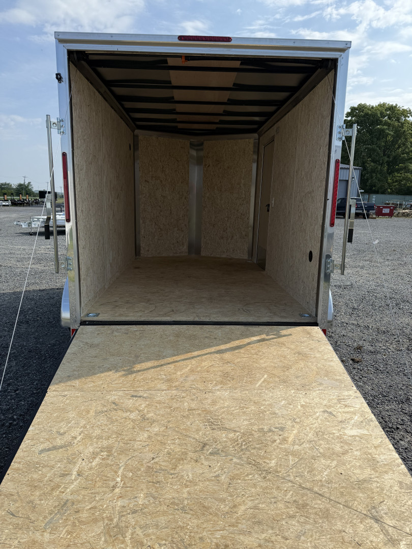 New 2025 Pace American 7 X 12 OUTBACK DLX Cargo / Enclosed Trailer
