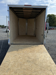 New 2025 Pace American 7 X 12 OUTBACK DLX Cargo / Enclosed Trailer