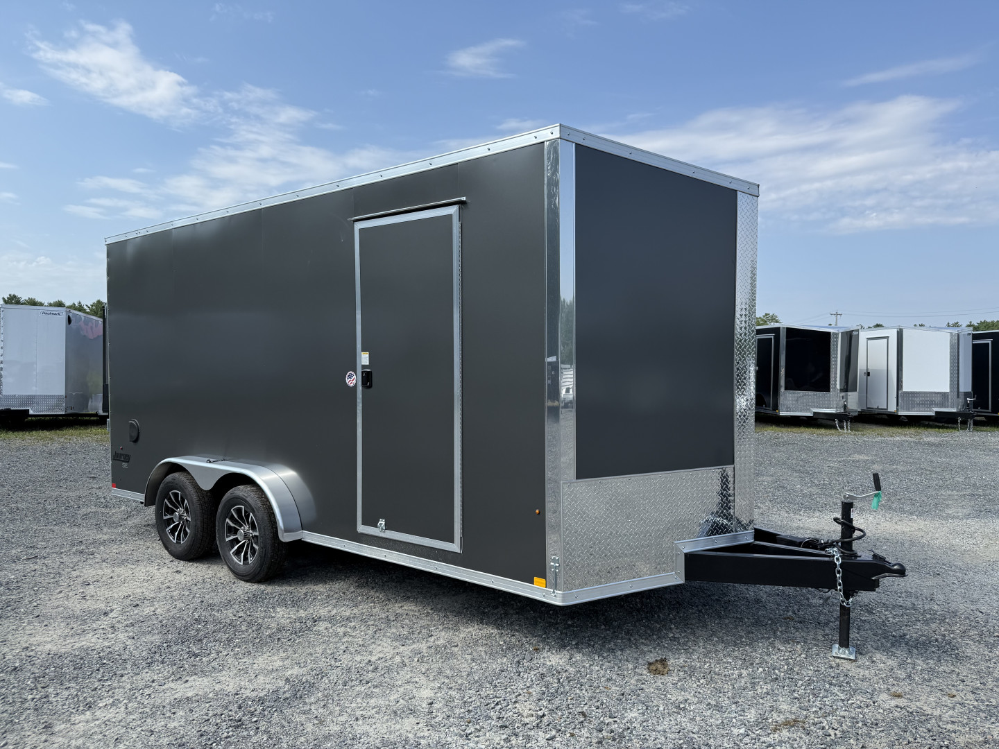 New 2025 Pace American 7.5 X 16 JOURNEY SE Cargo / Enclosed Trailer