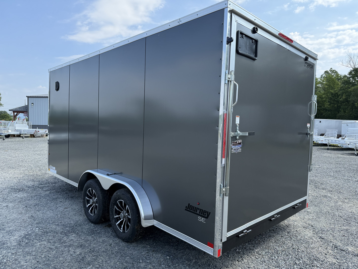New 2025 Pace American 7.5 X 16 JOURNEY SE Cargo / Enclosed Trailer