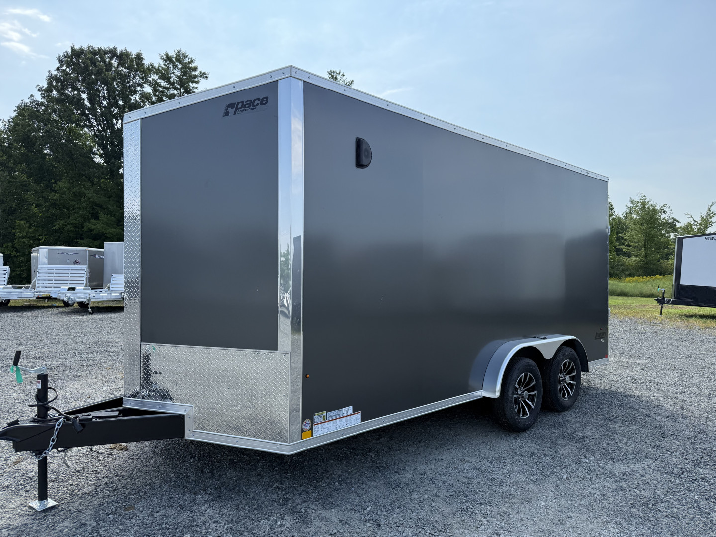 New 2025 Pace American 7.5 X 16 JOURNEY SE Cargo / Enclosed Trailer