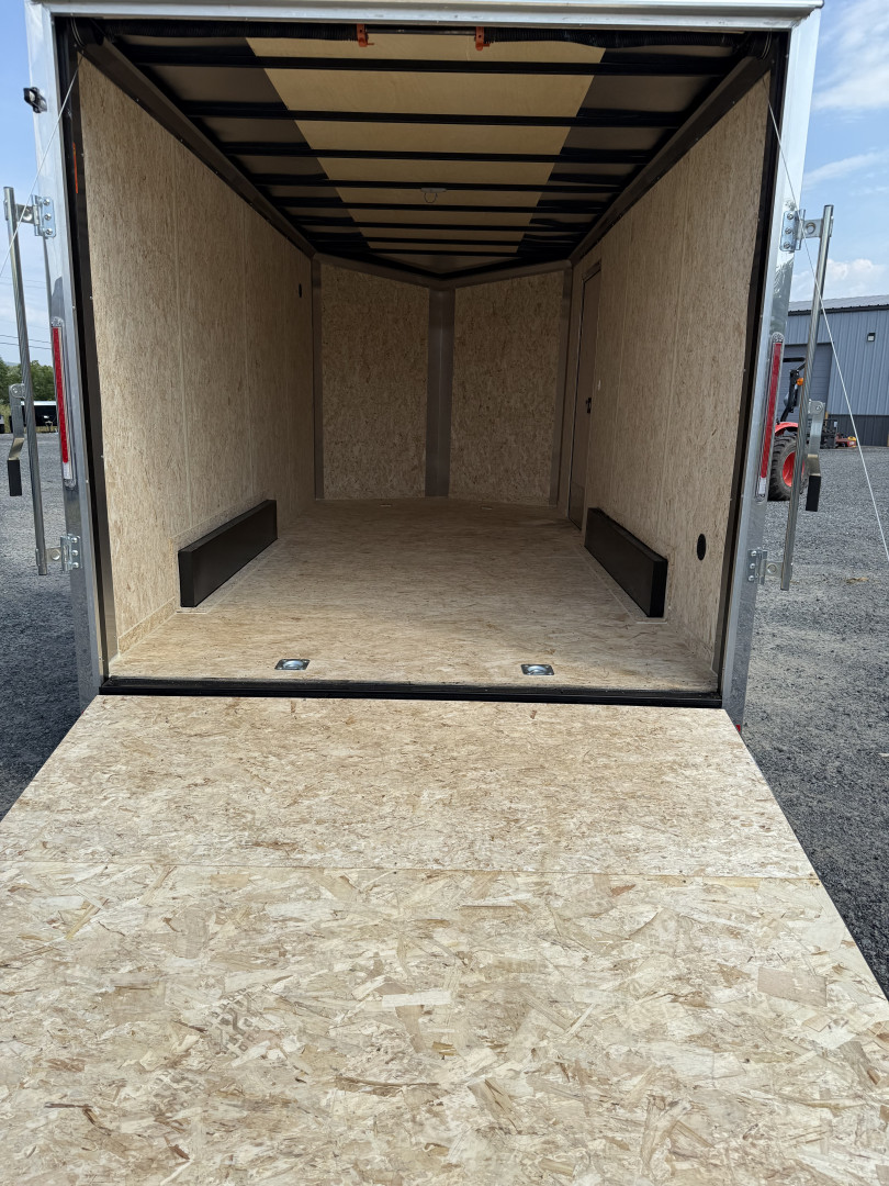New 2025 Pace American 7.5 X 16 JOURNEY SE Cargo / Enclosed Trailer