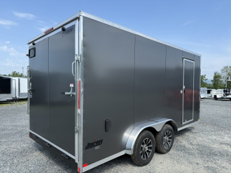New 2025 Pace American 7.5 X 16 JOURNEY SE Cargo / Enclosed Trailer