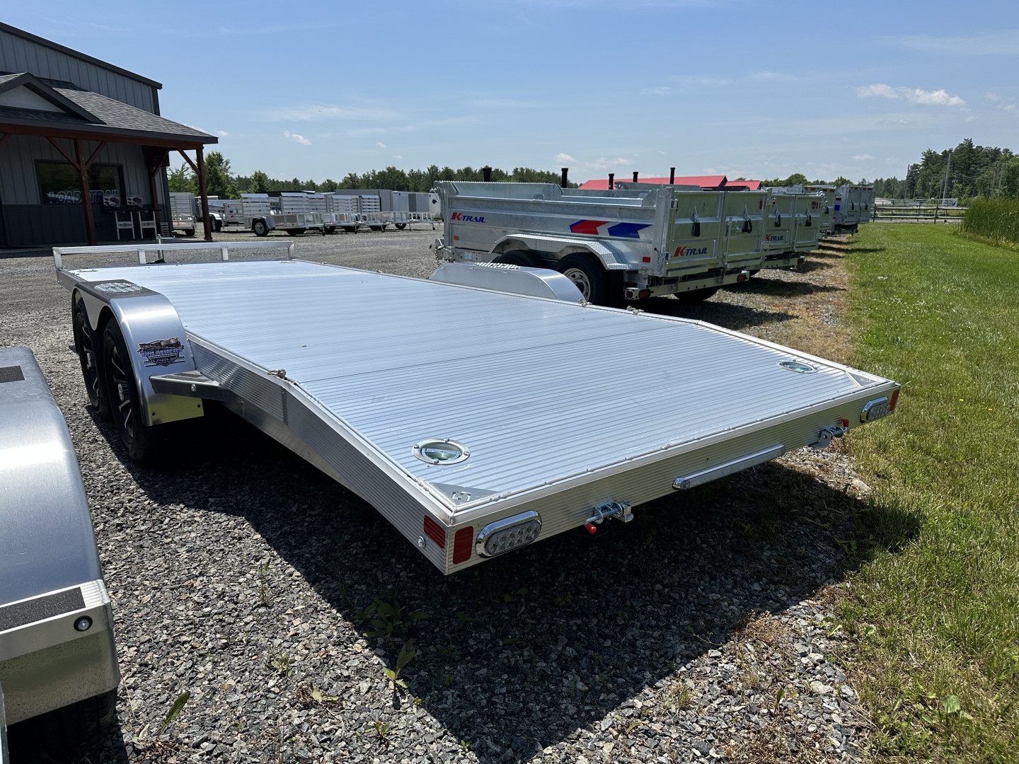 New 2025 Sport Haven AOCP2070TD Aluminum Car Hauler