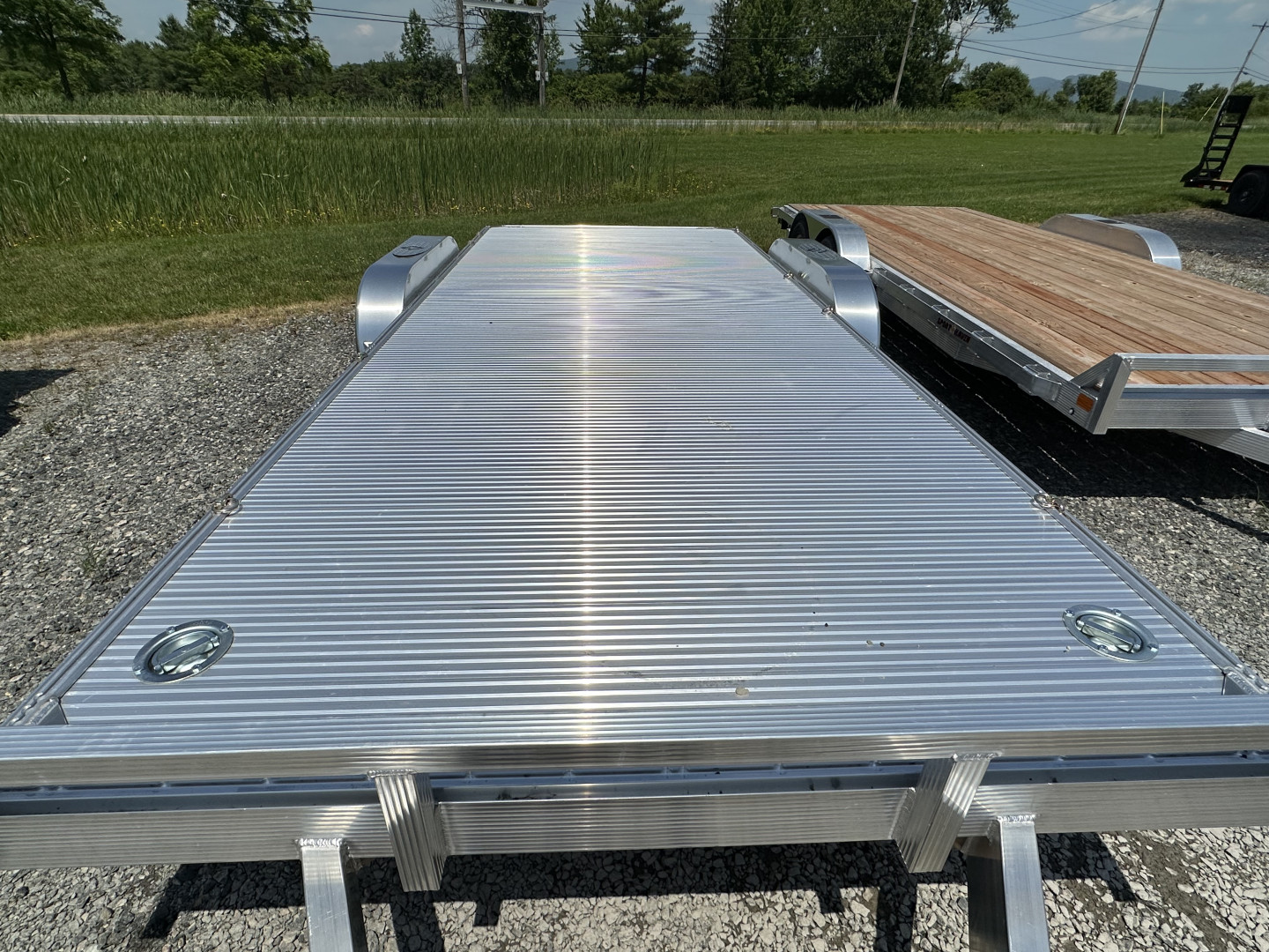 New 2025 Sport Haven AOCP2070TD Aluminum Car Hauler