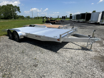 New 2025 Sport Haven AOCP2070TD Aluminum Car Hauler