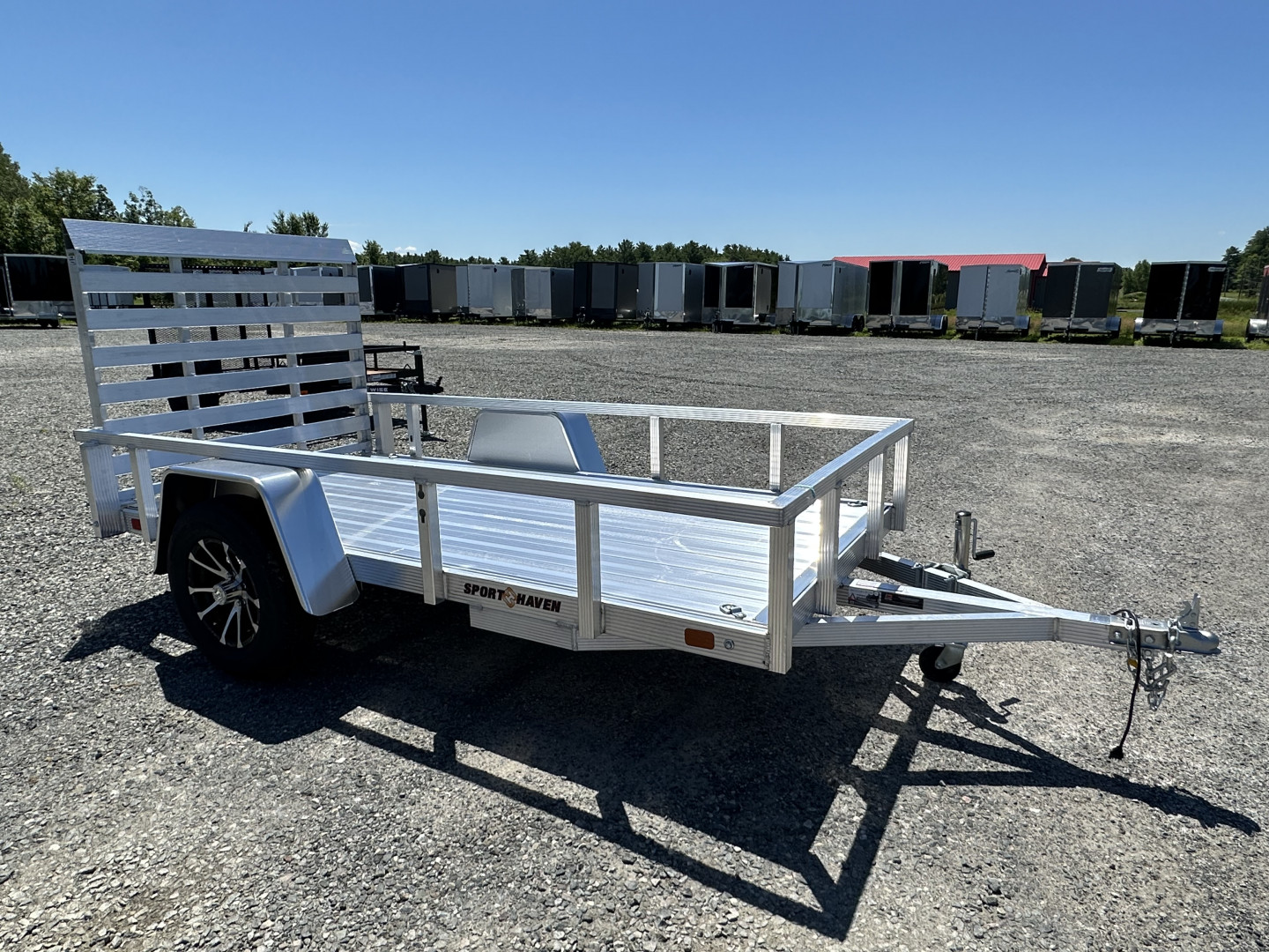 New 2025 Sport Haven AUT510D Utility Trailer