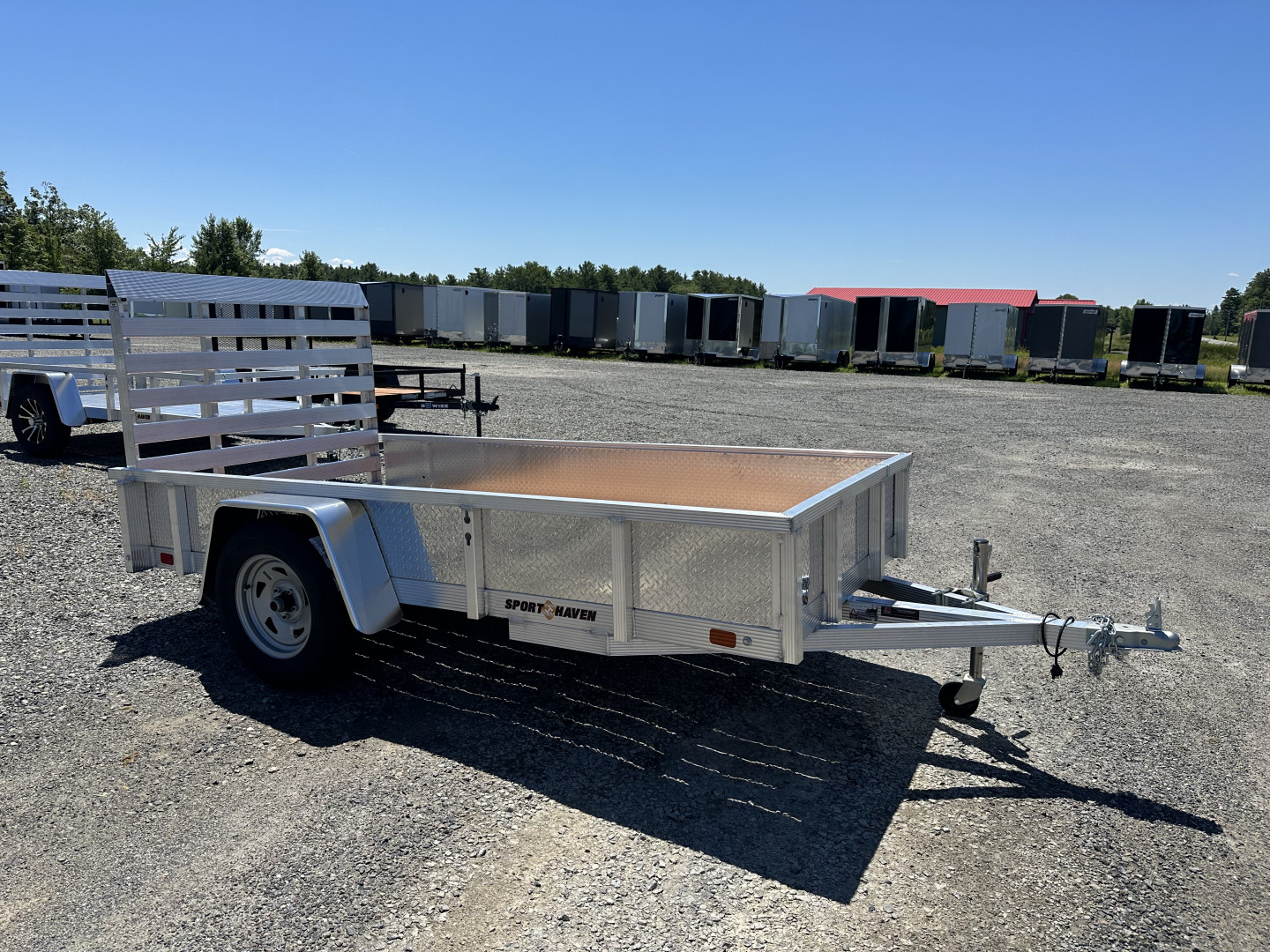 New 2025 Sport Haven AUT510 Utility Trailer