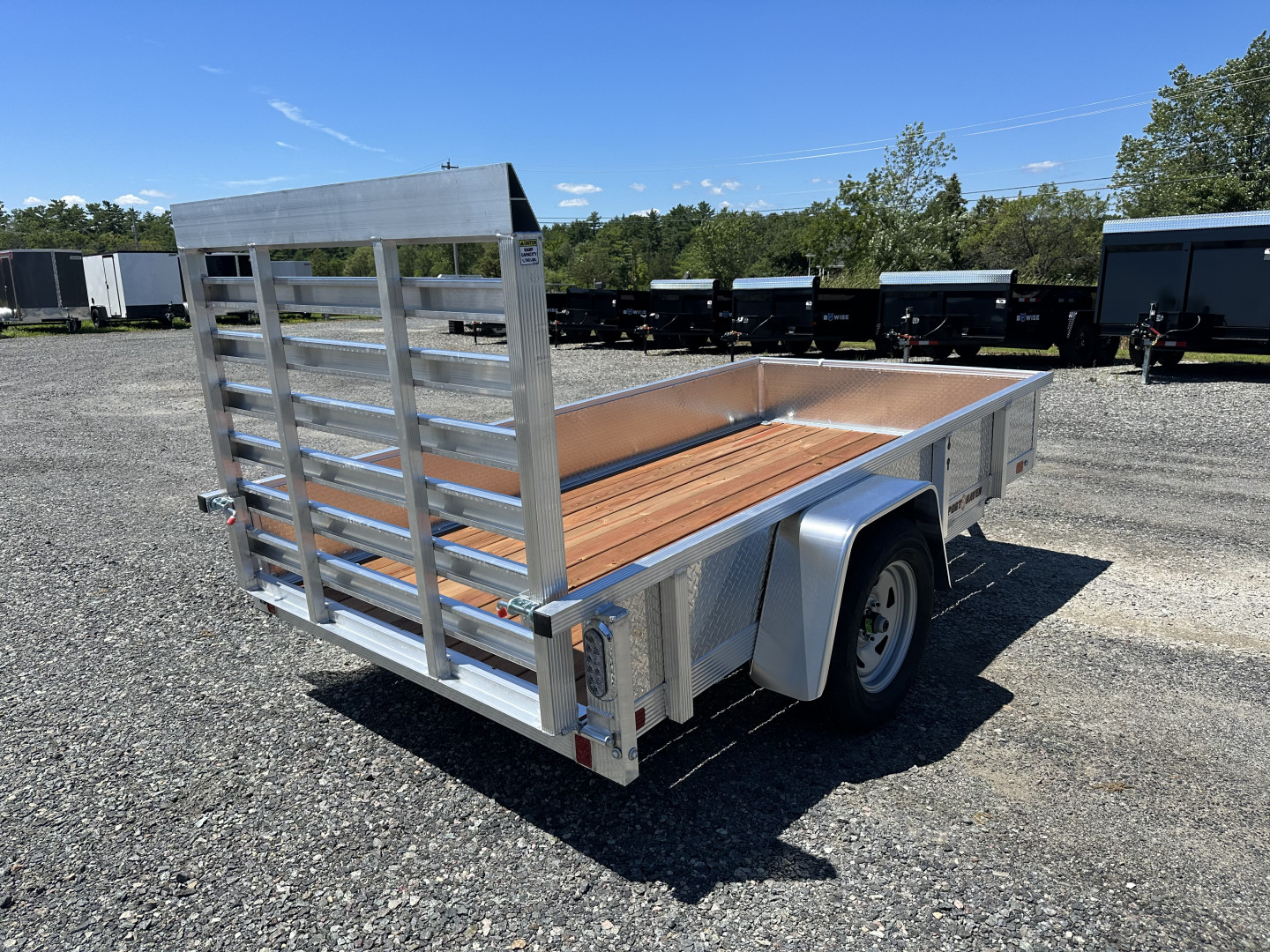 New 2025 Sport Haven AUT510 Utility Trailer
