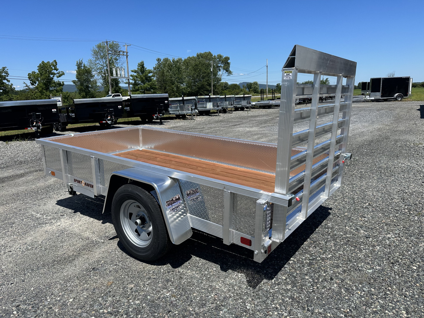 New 2025 Sport Haven AUT510 Utility Trailer