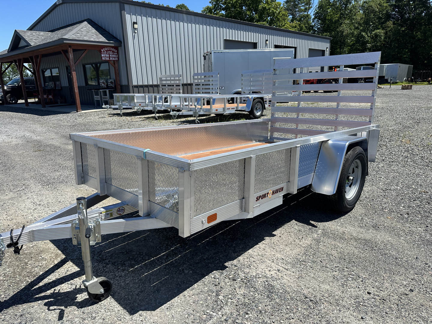 New 2025 Sport Haven AUT510 Utility Trailer