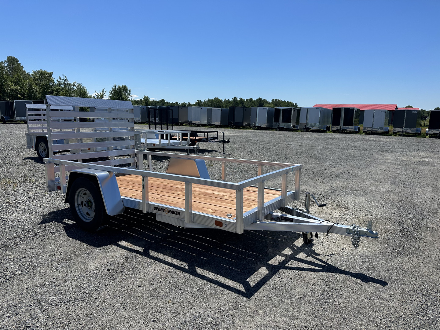 New 2025 Sport Haven AUT510 Utility Trailer