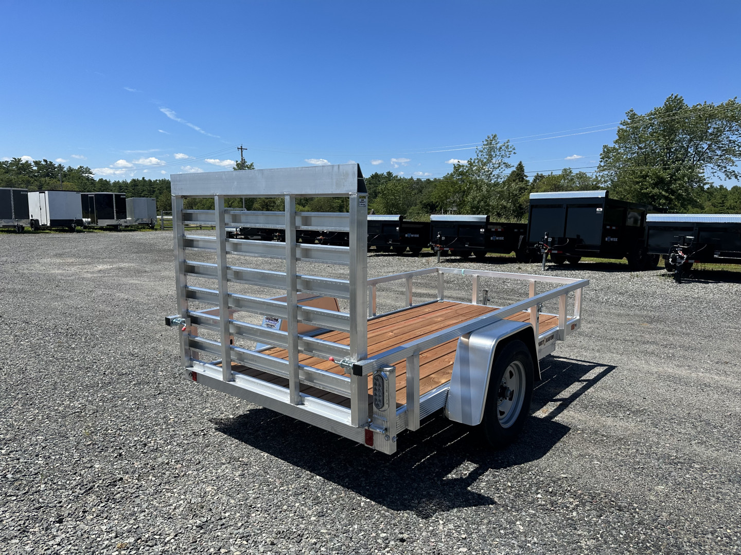 New 2025 Sport Haven AUT510 Utility Trailer