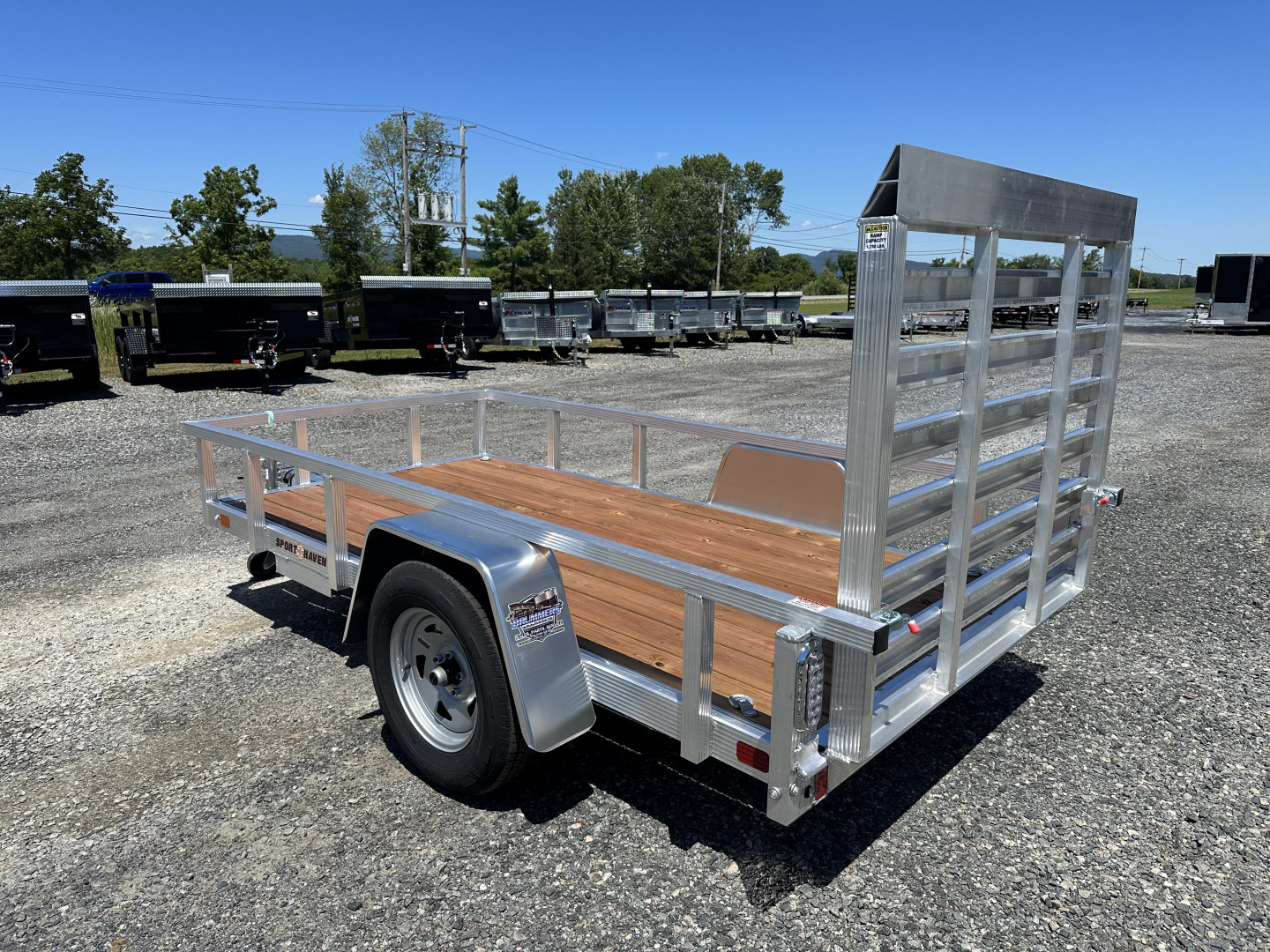 New 2025 Sport Haven AUT510 Utility Trailer