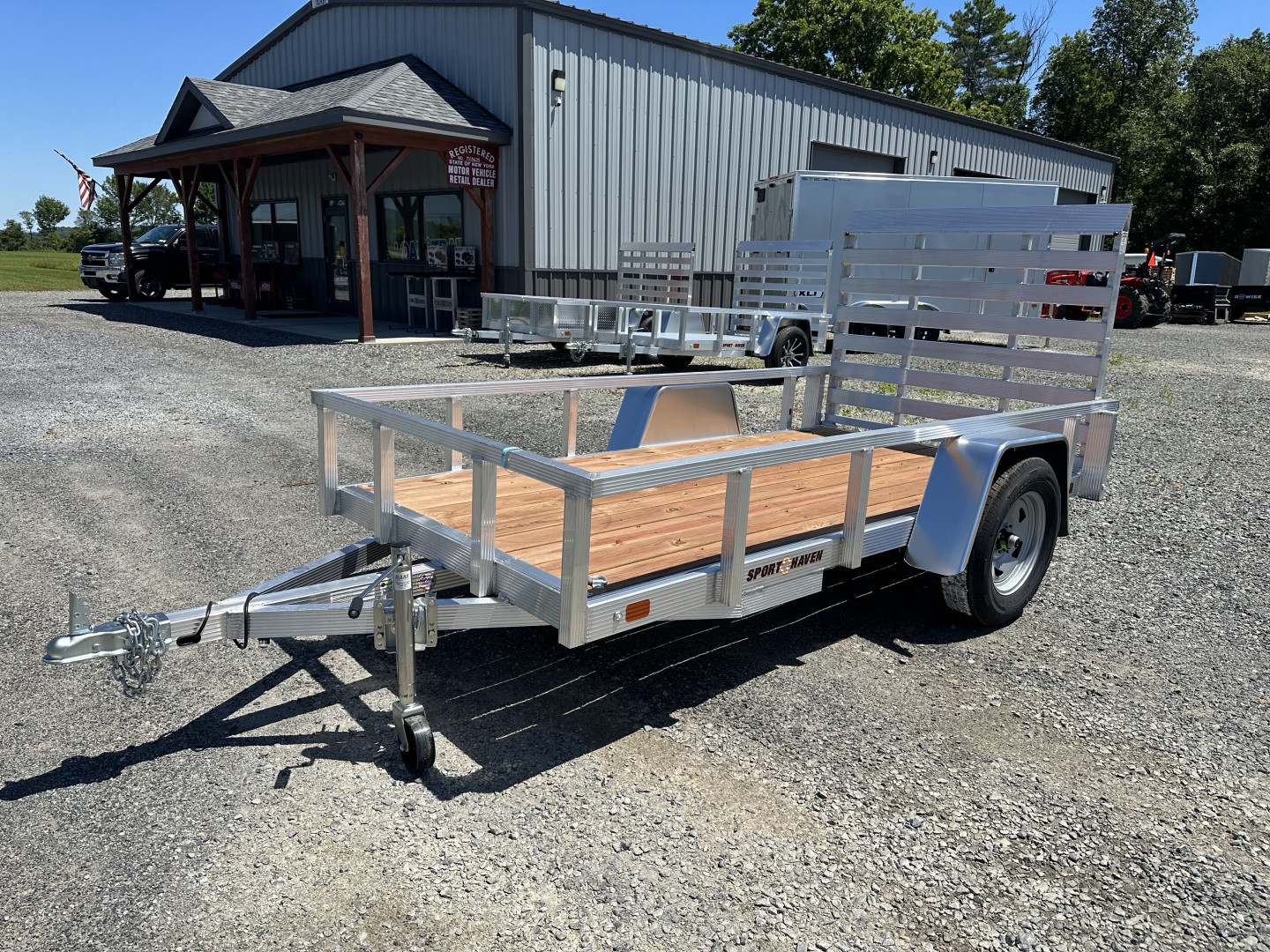 New 2025 Sport Haven AUT510 Utility Trailer